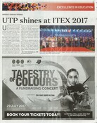 UTP shines at ITEX 2017