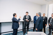 2025-09-08_Meet and Greet - UTP President with Turkmenistan Delegates at Nadi, UTP