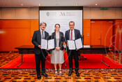2022-10-18_MoU Signing Ceremony for the Establisment of The French - Malaysian Institute for the Industry of the Future at KL Convention Centre, KL