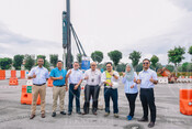 2023-02-15_Commencement of the first piling work for Student Accommodation and Student Centre