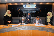 2023-10-30_Agreement Signing Ceremony between UTP and DOST-XI, Philippines and PGTSSB and PTSSB and Dimension Horizon Sdn Bhd at Senate Room, Level 4, UTP