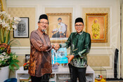 2024-01-24_Majlis Menandatangani Perjanjian bersama RXT Greensnow Synergy Sdn Bhd dan Universiti Teknologi PETRONAS di Istana Al-Ridhuan, Ipoh