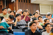 2024-02-28_Engagement with Graduating Student Class 2024 at Lecture Hall 1, Block K
