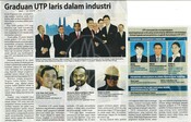 Graduan UTP laris dalam industri