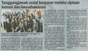 Tanggungjawab sosial korporat melalui ciptaan inovasi dan keusahawanan