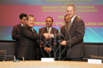 Signing Ceremony Collaboration Agreement between Universiti Teknologi PETRONAS and Halliburton