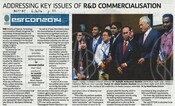 Addressing key issues of RnD commercialisation