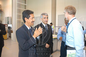 2007-04-12_Visit by Turkmenistan's Deputy Prime Minister and Minister of Education