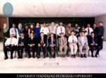 Opening Ceremony Technology Economy Career (TEC) 2002