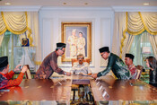 2024-01-24_Majlis Menandatangani Perjanjian bersama RXT Greensnow Synergy Sdn Bhd dan Universiti Teknologi PETRONAS di Istana Al-Ridhuan, Ipoh