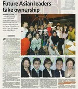 Future Asian leaders take ownership
