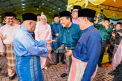 2026-03-06_Majlis Nuzul Al-Quran Peringkat Negeri Perak - Sultan Perak Sultan Nazrin Shah