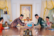 2024-01-24_Majlis Menandatangani Perjanjian bersama RXT Greensnow Synergy Sdn Bhd dan Universiti Teknologi PETRONAS di Istana Al-Ridhuan, Ipoh