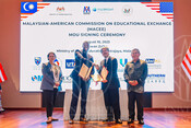 2023-08-10_Malaysian-American Commission on Educational Exchange(MACEE) MOU Signing Ceremony at Dewan Za’ba, Ministry of Higher Education, Putrajaya
