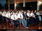 UTP 2nd Convocation Ceremony Rehearsal 