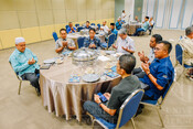 2025-01-23_Jemputan ke Sesi Perkongsian bersama Naib Canselor Universiti Teknologi PETRONAS (UTP) dengan Pemimpin-Pemimpin Komuniti Sekitar