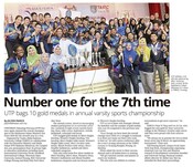 Number one for the 7th time