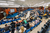2024-02-28_Engagement with Graduating Student Class 2024 at Lecture Hall 1, Block K