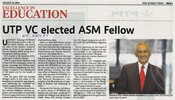 UTP VC elected ASM Fellow