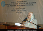Majlis Penghargaan Y.Bhg Puan Mariam Rahimah Haji Mukhtar