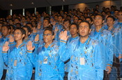 2007-01-18_Oath Taking New Student January Intake