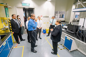 2023-02-13_Visit by the President of King Fadh University of Petroleum & Minerals