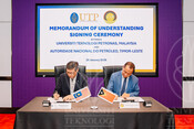 2026-01-26_MOU Signing Ceremony between Universiti Teknologi PETRONAS (UTP) and Autoridade Nacional Do Petróleo (ANP), Timor-Leste 