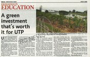 A green investment that's worth it for UTP