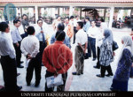 Lawatan Universiti Terbuka Malaysia