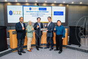2026-04-17_Document Exchange Ceremony between Universiti Teknologi PETRONAS (UTP) & Schuller and Company (S&C)
