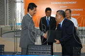 2007-04-16_Signing Ceremony UTP_TMnet