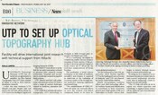 UTP to set up Optical Topography Hub