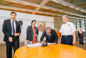 2024-11-08_Courtesy Visit by H.E Mr. Md Shameem Ahsan, High Commissioner of Bangladesh to Malaysia