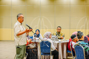 2025-01-23_Jemputan ke Sesi Perkongsian bersama Naib Canselor Universiti Teknologi PETRONAS (UTP) dengan Pemimpin-Pemimpin Komuniti Sekitar
