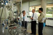 2007-01-18_Visit by Dr Werner Burgert, former President of BASF South East Asia