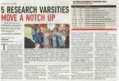 5 research varsities move a notch up