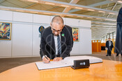 2023-02-13_Visit by the President of King Fadh University of Petroleum & Minerals