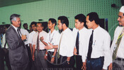 2000_Majlis Perpisahan Tan Sri Dato' Mohammad Nordin b Hassan, VP Education