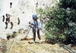Team Building at Pasir Salak November 1999
