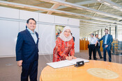 2026-02-05_IAC Member Visit - Dato' Seri TPr (Dr) Maimunah Mohd Sharif