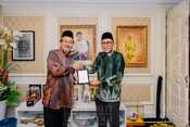 2024-01-24_Majlis Menandatangani Perjanjian bersama RXT Greensnow Synergy Sdn Bhd dan Universiti Teknologi PETRONAS di Istana Al-Ridhuan, Ipoh