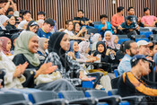 2024-02-28_Engagement with Graduating Student Class 2024 at Lecture Hall 1, Block K