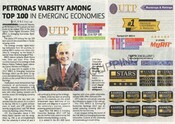 PETRONAS varsity among top 100 in emerging economies