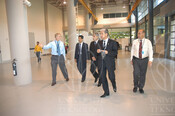 2007-04-12_Visit by Turkmenistan's Deputy Prime Minister and Minister of Education