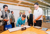 2025-09-18_YUTP - Discussion on Potential Collaboration between UTP & Bank Rakyat