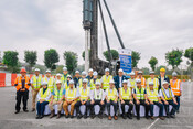 2023-02-15_Commencement of the first piling work for Student Accommodation and Student Centre