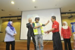 JKJR-Program Keselamatan Jalan Raya dan Pertukaran Topi Keledar