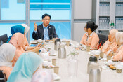 2023-07-21_Meeting with YBhg Puan Sri Jemilia binti Md Jelas, Pengerusi PETRONITA