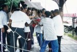 Team Building at Pasir Salak November 1999