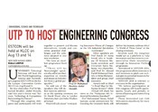 UTP to host engineering congress